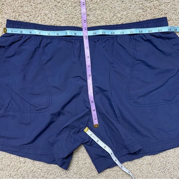 COLUMBIA Sandy River Shorts 5” High Rise Quick Dry Nocturnal Blue Size XL - Picture 8 of 8